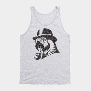 Sharp-Dressed Bird Tank Top